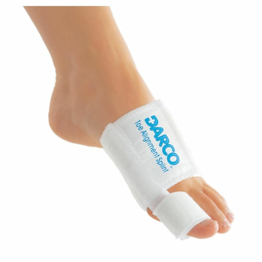 Darco Toe Alignment Splint Supports Post Operative Toe Alignment And Prevents Slippage Foot Care