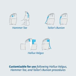 DARCO Toe Alignment Splint