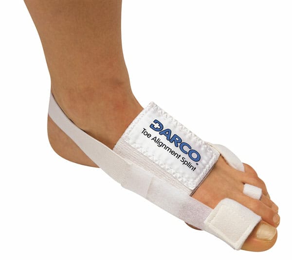 DARCO Toe Alignment Splint – Supports Post-Operative Toe Alignment And ...