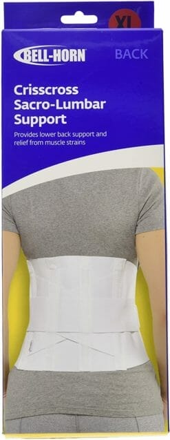BELL-HORN Crisscross Sacro-Lumbar Support