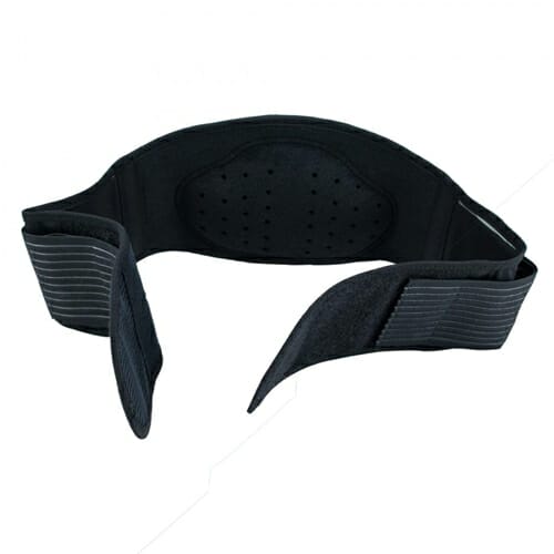 OBUSFORME Male Back Belt with Built-In Lumbar Support