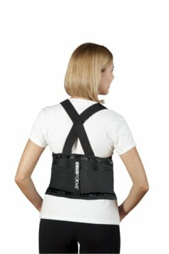 OBUSFORME Back Support Belt with Suspenders