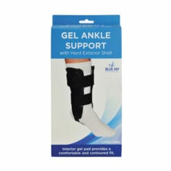 Blue Jay Ankle Support with Hard Extension