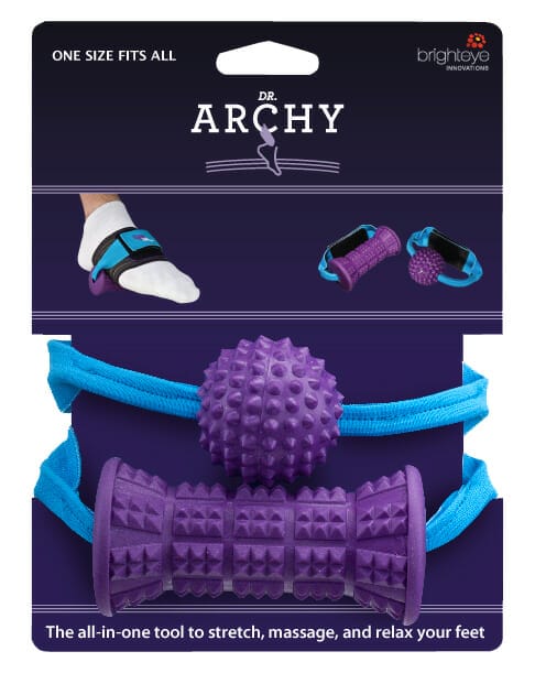 DR. ARCHY Foot Roller Massager