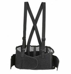 SPORT AID Back Brace with Suspenders