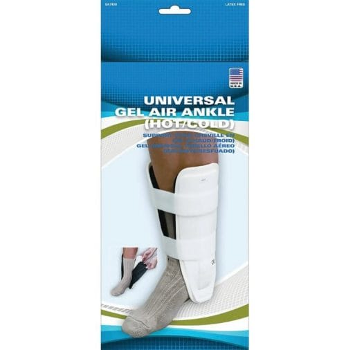 SPORT AID Universal HotCold Gel Air Ankle Brace