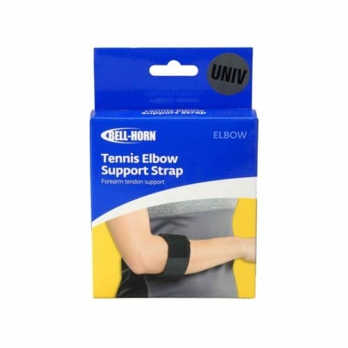 Bell-Horn Tennis Elbow Support Strap package