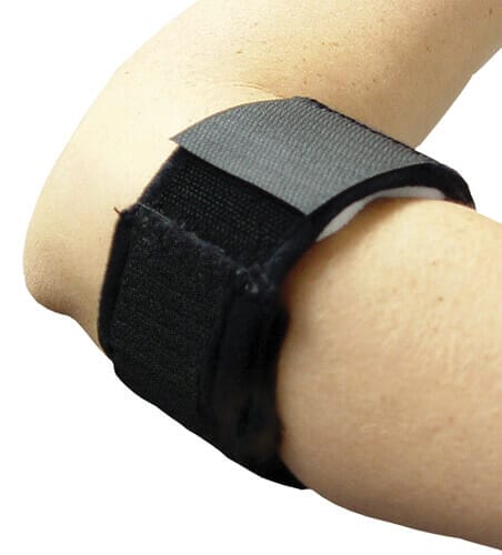 Bell-Horn Tennis Elbow Support Strap - Relieves the Pain of Tendonitis and Tennis Elbow