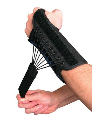 DARCO Wrist Splint with Bungee Closure – Provides Firm Compression, Support and Protection for Fast Recovery of Wrist Injury