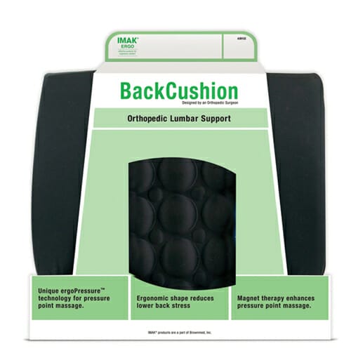 IMAK Back Cushion with Pressure Points