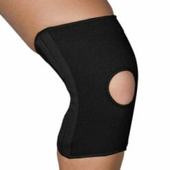 BLUE JAY Slip-On Knee Support Open Patella with Stabilizers