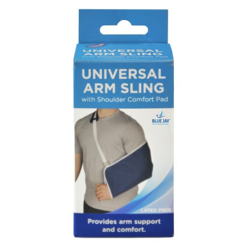 BLUE JAY Arm Sling with Shoulder Comfort Pad