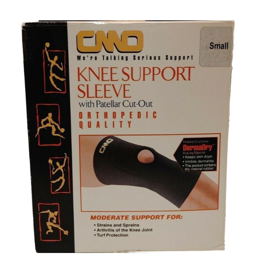 DermaDry™ CMO J-Brace Patellar Stabilizer With Spiral Stays