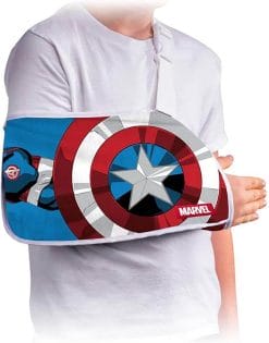 DonJoy Advantage Youth Arm Sling Featuring Marvel - Captain America