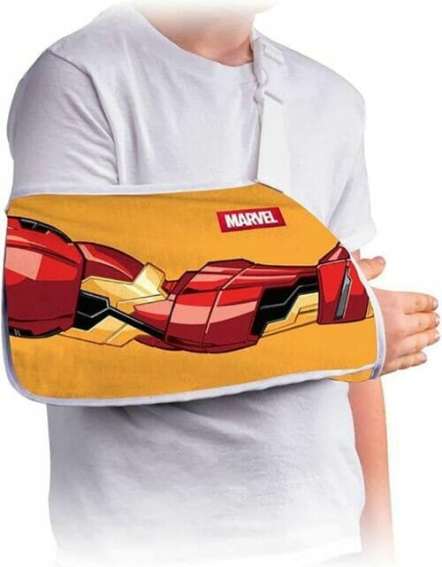 DonJoy Advantage Youth Arm Sling Featuring Marvel - Ironman