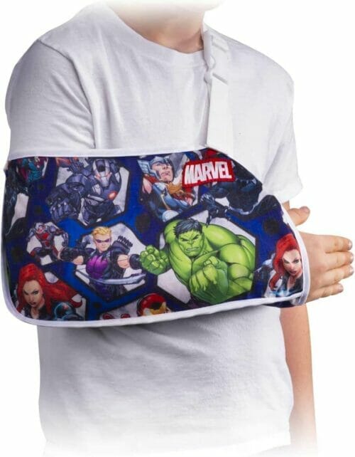 DonJoy Advantage Youth Arm Sling Featuring Marvel - The Avengers