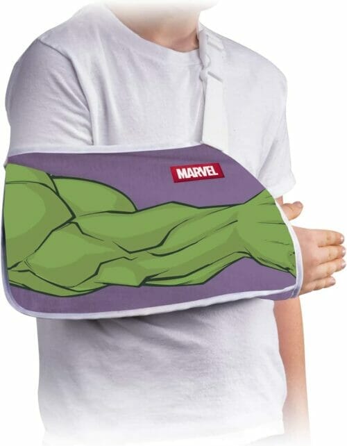 DonJoy Advantage Youth Arm Sling Featuring Marvel - The Hulk