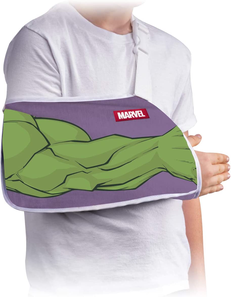 Donjoy® Advantage Youth Arm Sling Featuring Marvel Designs (Avengers, Hulk, Captain America