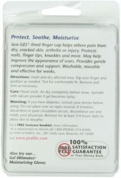 PediFix Visco-GEL Fabric-Covered Finger Protector