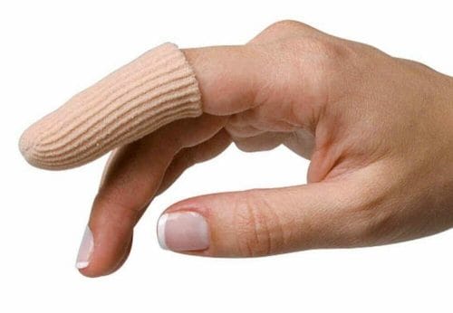 PediFix Visco-GEL Fabric-Covered Finger Protector