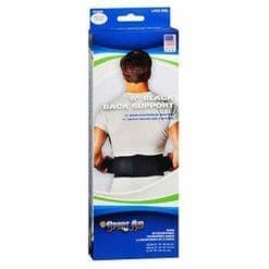 SPORT AID Back Support Belt with Suspenders