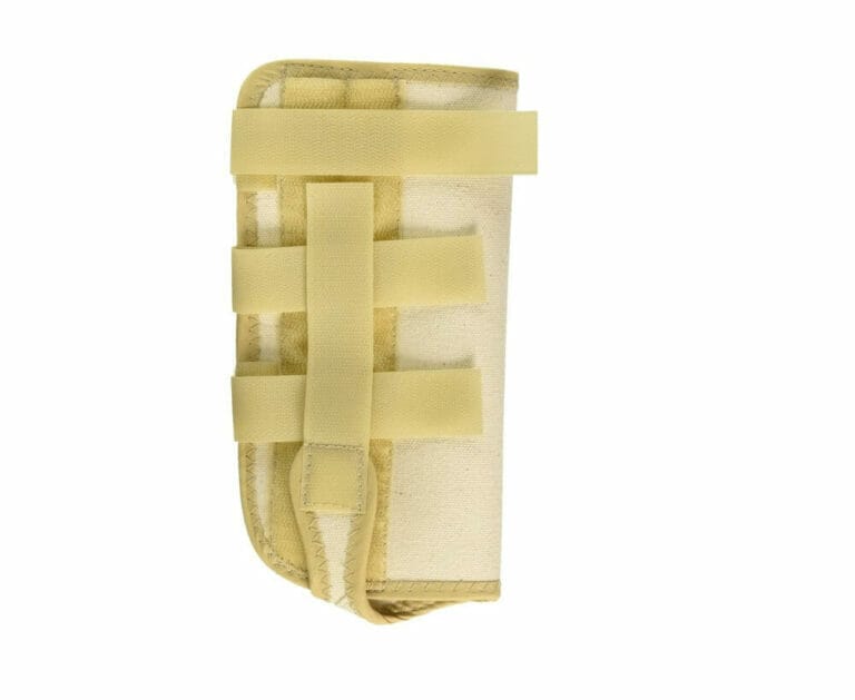 SportAid Cockup Wrist Splint With Adjustable Velcro Straps Comforts And Supports Injured