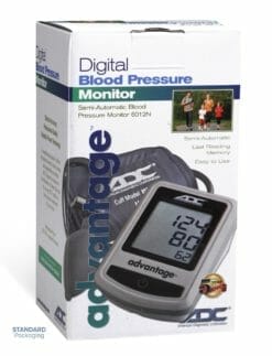 ADC Advantage 6012N Semi-Automatic Digital Blood Pressure Monitor