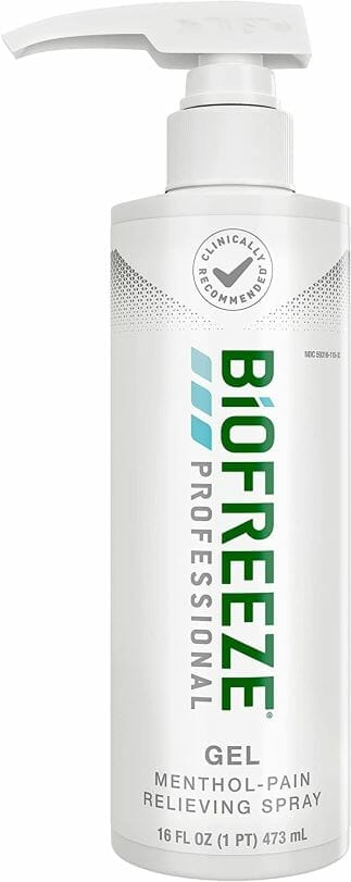 Biofreeze Professional Cold Therapy Pain Reliever 16oz spray