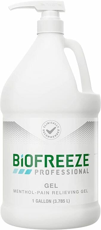 Biofreeze Professional Cold Therapy Pain Reliever 1gallon gel