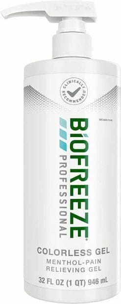 Biofreeze Professional Cold Therapy Pain Reliever 32oz colorless gel