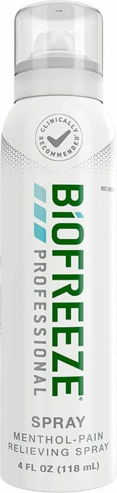 Biofreeze Professional Cold Therapy Pain Reliever 360degrees spray