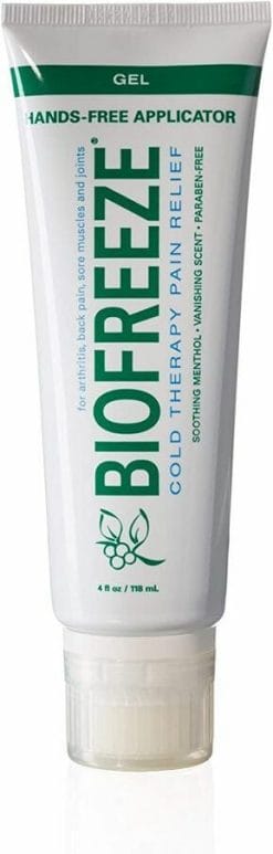 Biofreeze Professional Cold Therapy Pain Reliever 4oz tube