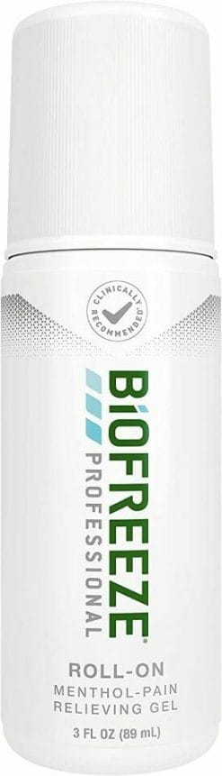 Biofreeze Professional Cold Therapy Pain Reliever roll on colorless