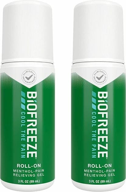 Biofreeze Professional Cold Therapy Pain Reliever roll on
