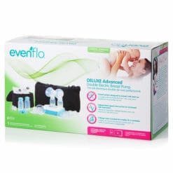 Evenflo Deluxe Advanced Double Electric Breast Pump