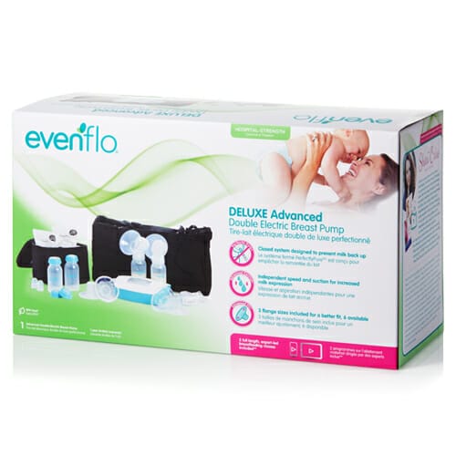 Evenflo Deluxe Advanced Double Electric Breast Pump