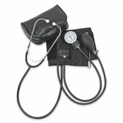 Veridian Self-Taking Blood Pressure Home Kit with Attached Stethoscope