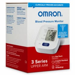 OMRON 3 Series Upper Arm Blood Pressure Monitor