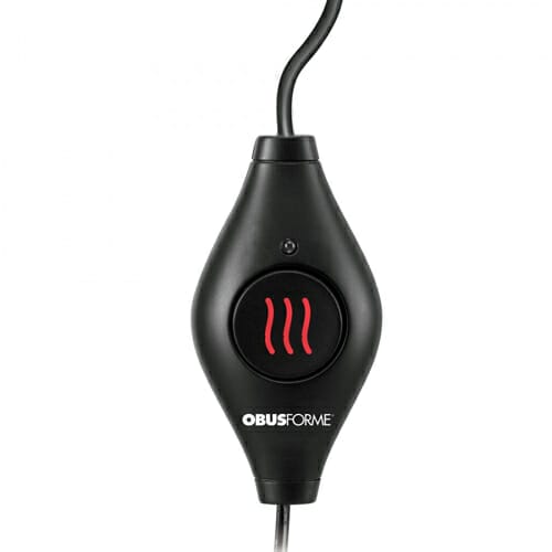 OBUSFORME Back & Seat Heated Car Cushion