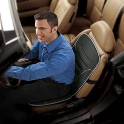 OBUSFORME Back & Seat Heated Car Cushion