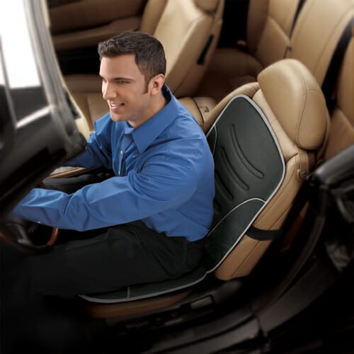 OBUSFORME Back & Seat Heated Car Cushion