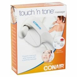 CONAIR Touch N’ Tone Massager with 5 Attachments