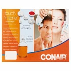 CONAIR Touch N’ Tone Massager with 5 Attachments