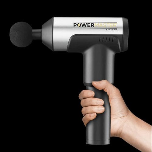 Conair PowerMaster™ Percussion Massage Gun - cordless handheld massage