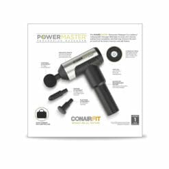Conair PowerMaster™ Percussion Massage Gun parts