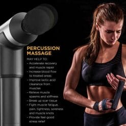 Conair PowerMaster™ Percussion Massage Gun - precission massage
