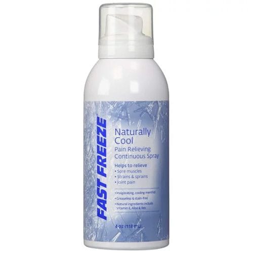 FastFreeze Cooling Pain Relief Therapy spray 4oz
