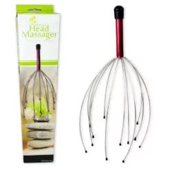 Kole Imports Tingle Head Massager package
