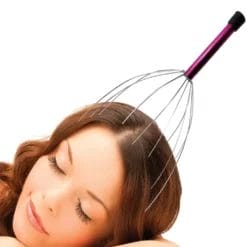 Kole Imports Tingle Head Massager – Provides Relief From Headaches and Tension