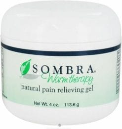 Sombra Warm Therapy Natural Pain-Relieving Gel 4oz jar